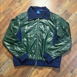 Limited Edition Adidas Originals x Vespa Track Jacket from 2010 - Size 64/4XL